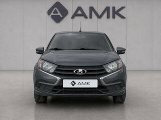 2019 Lada (ВАЗ) Granta I Рестайлинг, серый, 632420 рублей, вид 3