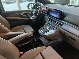 2025 Mercedes-Benz V-Класс Extra Long 300 d экстра длинный III (W447) Рестайлинг 2, чёрный, 16990000 рублей, вид 5
