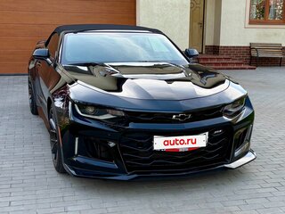 2017 Chevrolet Camaro ZL1 VI, чёрный, 8800000 рублей, вид 4