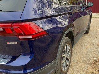 2020 Volkswagen Tiguan Allspace II, синий, 2900000 рублей, вид 4