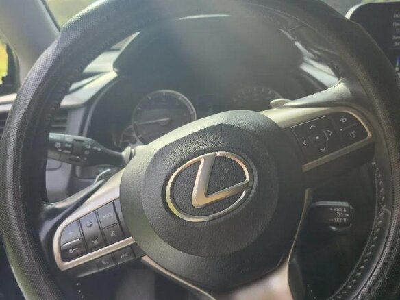 2021 Lexus RX 300 IV Рестайлинг, чёрный, 4000000 рублей - вид 13