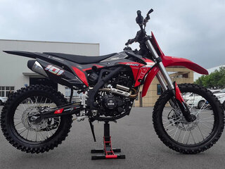 2026 XGZ Fightwolf-CB300, красный, 155200 рублей, вид 2