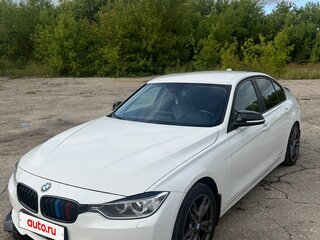 2013 BMW 3 серии 320i VI (F3x), белый, 1800000 рублей, вид 1