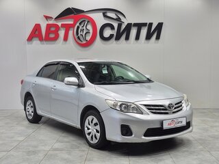 2011 Toyota Corolla X (E140, E150) Рестайлинг, серебристый, 875000 рублей, вид 1