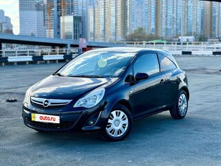 2011 Opel Corsa D Рестайлинг II, чёрный, 509000 рублей, вид 1