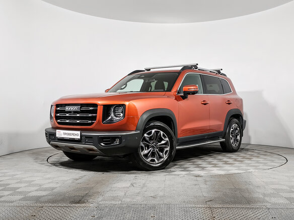 2023 Haval Dargo I, оранжевый, 2190000 рублей
