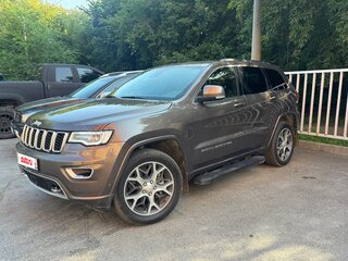 2019 Jeep Grand Cherokee IV (WK2) Рестайлинг, коричневый, 3990000 рублей, вид 2