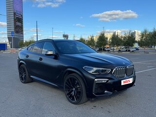 2020 BMW X6 M50d III (G06), чёрный, 7900000 рублей, вид 5