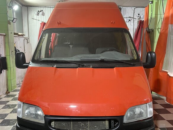 1996 Ford Transit, оранжевый, 450000 рублей - вид 2