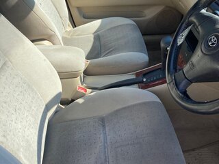 2002 Toyota Corolla Runx IX (E120, E130), серебристый, 395000 рублей, вид 5