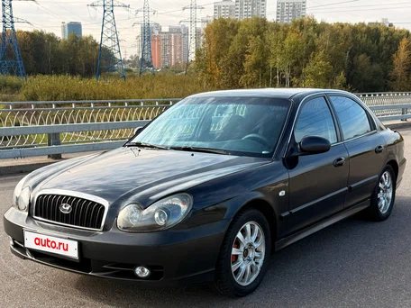 2008 Hyundai Sonata ТагАЗ IV (EF) Рестайлинг, синий, 315000 рублей, вид 1