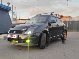 2008 Suzuki Swift III, чёрный, 500000 рублей, вид 1