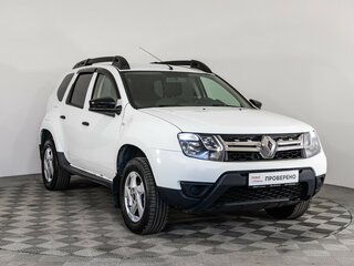 2017 Renault Duster I Рестайлинг, белый, 749000 рублей, вид 3
