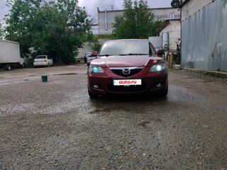 2008 Mazda 3 I (BK) Рестайлинг, красный, 580000 рублей, вид 2