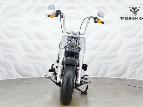 2022 Harley-Davidson Fat Boy, чёрный, 2249000 рублей, вид 4