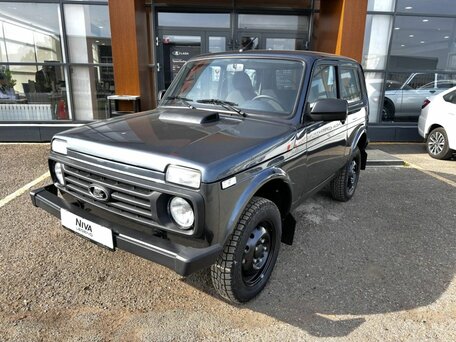 Lada (ВАЗ) Niva Legend I Рестайлинг