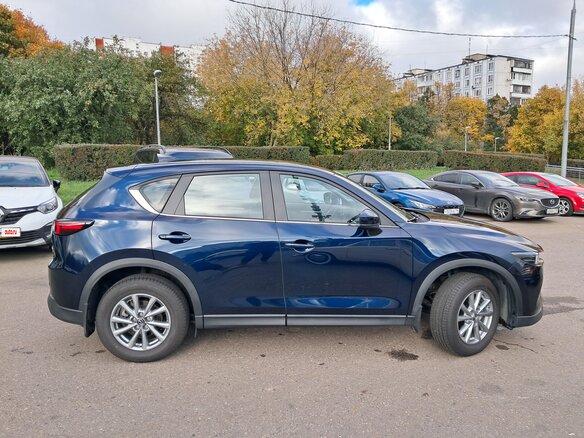 2025 Mazda CX-5 II Рестайлинг, синий, 2999000 рублей - вид 5