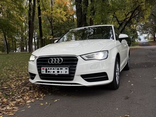 2014 Audi A3 III (8V), белый, 1217197 рублей, вид 5