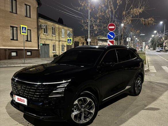 2025 Changan CS75 Plus III, чёрный, 1850000 рублей