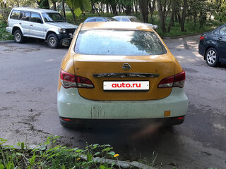 2016 Nissan Almera III (G15), жёлтый, 270000 рублей, вид 4