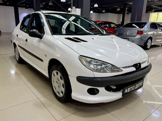 2007 Peugeot 206, белый, 305000 рублей, вид 3