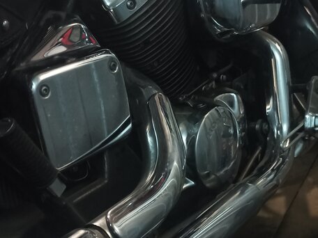 2001 Honda VT 750, чёрный, 380000 рублей, вид 5