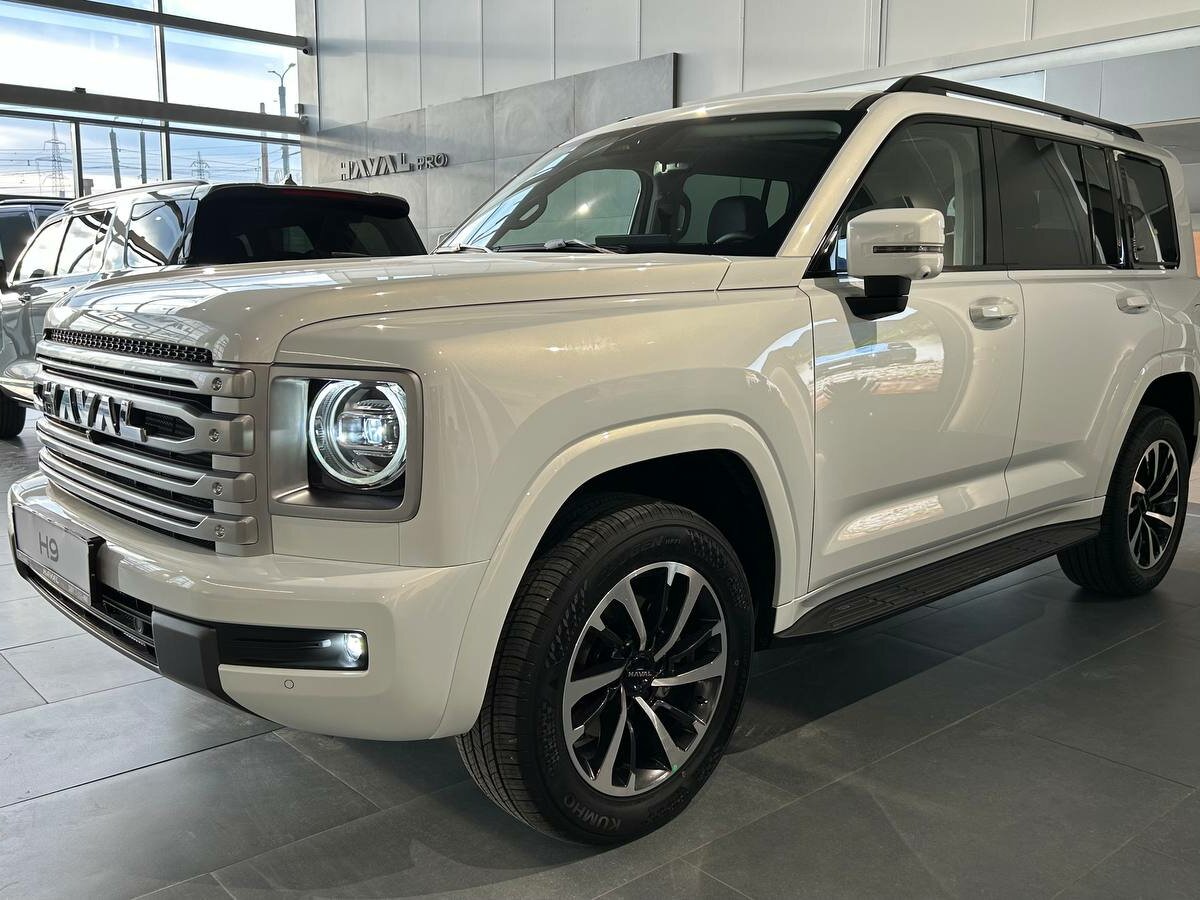 Открыть фотографии: Haval H9 II