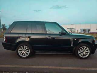 2011 Land Rover Range Rover III Рестайлинг 2, чёрный, 1800000 рублей, вид 3