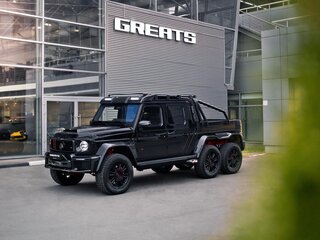 2025 Mercedes-Benz G-Класс AMG Brabus 800 II (W465) Рестайлинг, чёрный, 164285000 рублей, вид 1