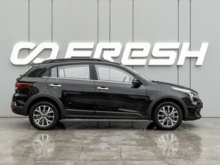 2021 Kia Rio X IV Рестайлинг, чёрный, 1950000 рублей, вид 5