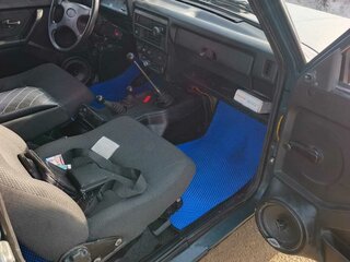 2014 Lada (ВАЗ) 2131 (4x4) 213105 I, синий, 400000 рублей, вид 2