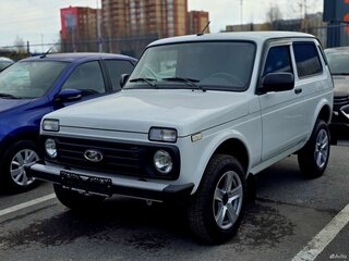 2026 Lada (ВАЗ) Niva Legend I, белый, 1185000 рублей, вид 2