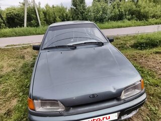 2009 Lada (ВАЗ) 2114, зелёный, 190000 рублей, вид 1