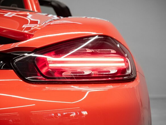 2018 Porsche Boxster IV 718 (982), оранжевый, 6994000 рублей - вид 23