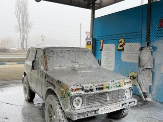 1989 Lada (ВАЗ) 2121 (4x4) I, жёлтый, 299000 рублей, вид 2