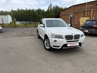 2013 BMW X3 28i xDrive II (F25), белый, 1600000 рублей, вид 4