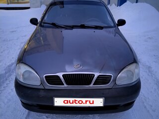 2007 ЗАЗ Sens, серый, 125000 рублей, вид 1