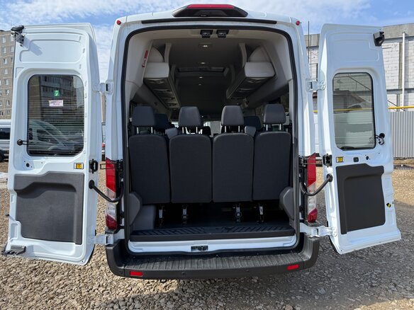 2025 Ford Transit, белый, 10900000 рублей - вид 27