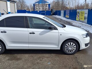 2017 Skoda Rapid I, белый, 830000 рублей, вид 2