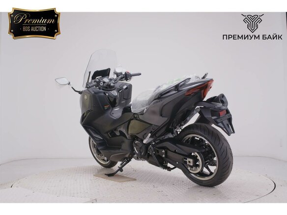 2026 Yamaha TMAX, чёрный, 1677000 рублей - вид 5