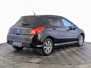 2012 Peugeot 308 I Рестайлинг, чёрный, 750000 рублей, вид 5