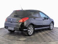 2012 Peugeot 308 I Рестайлинг, чёрный - вид 4