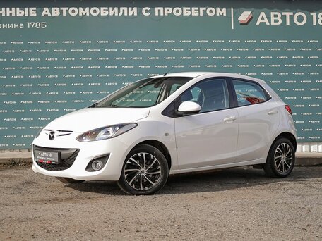Mazda 2 II Рестайлинг (DE2)