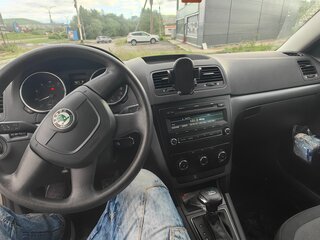 2012 Skoda Yeti I, серый, 630000 рублей, вид 5