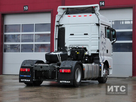 2024 Sinotruk Sitrak C7H, белый, 8350000 рублей, вид 4
