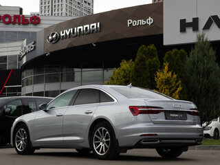 2020 Audi A6 45 TFSI V (C8), серебристый, 3958000 рублей, вид 5