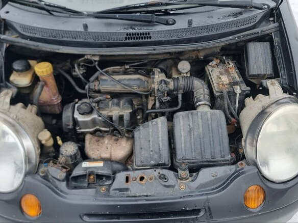2010 Daewoo Matiz I Рестайлинг, чёрный, 150000 рублей - вид 8