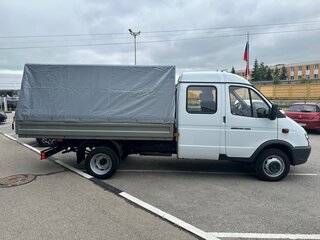 2026 ГАЗ ГАЗель (33023/330273) Фермер, белый, 2328300 рублей, вид 5
