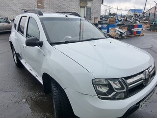 2017 Renault Duster I Рестайлинг, белый, 845000 рублей, вид 3