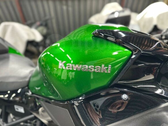 2022 Kawasaki Ninja H2 SX, чёрный, 1790000 рублей - вид 12